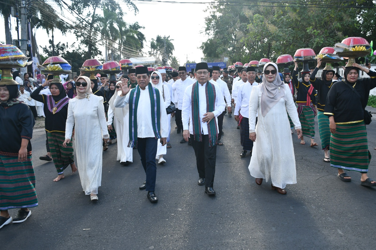Parade Dulang Awali Festival 1 Muharram 
